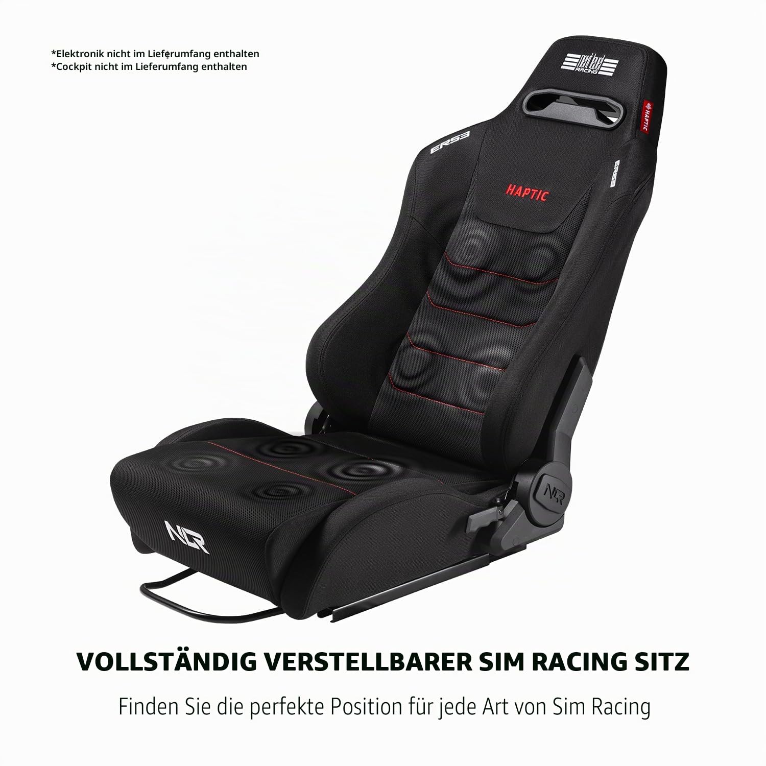 Next Level Racing ERS3 Haptic Feedback Sim Racing Seat (NLR-E066)