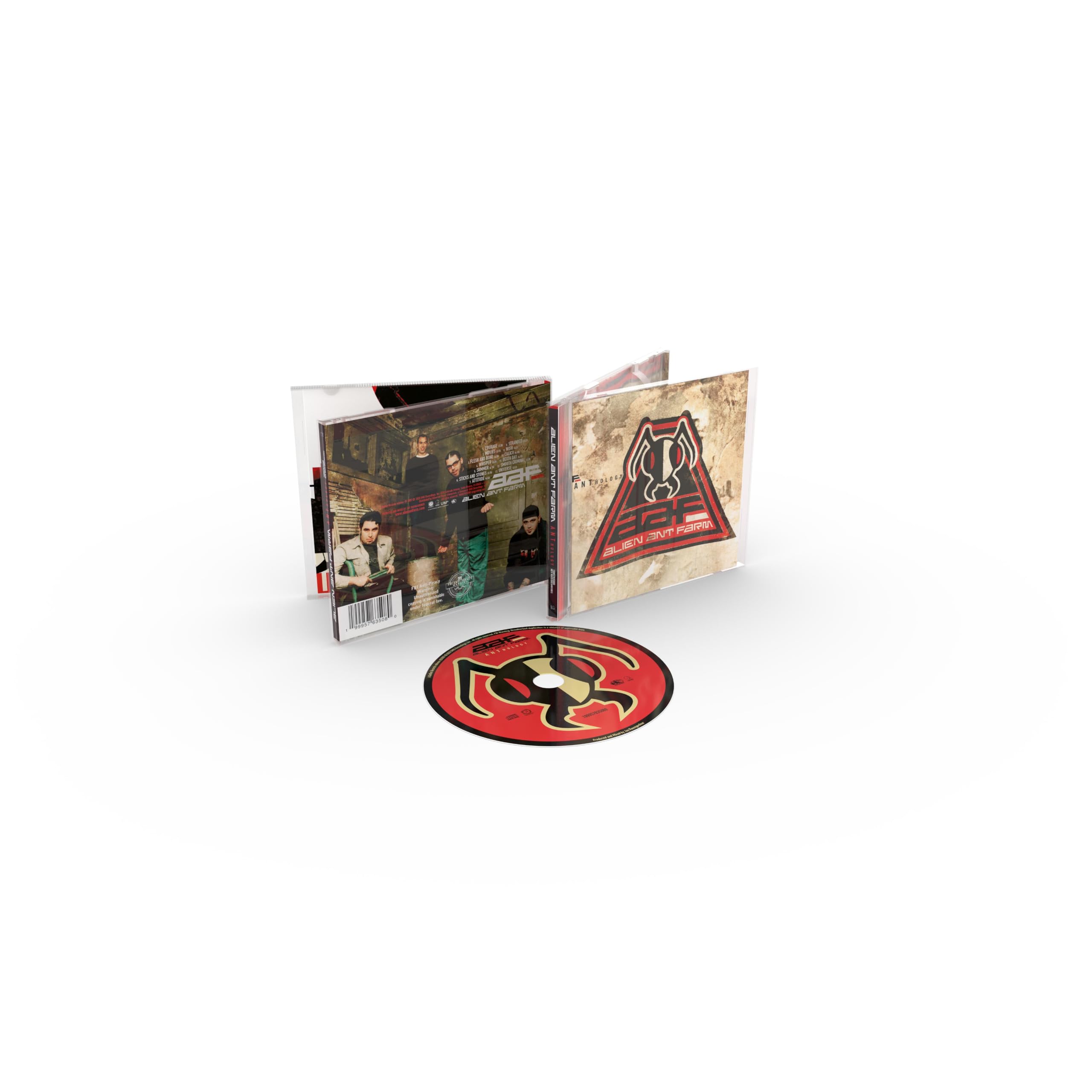 Alien Ant Farm:   Anthology   (25th Anniversary CD) (CD)