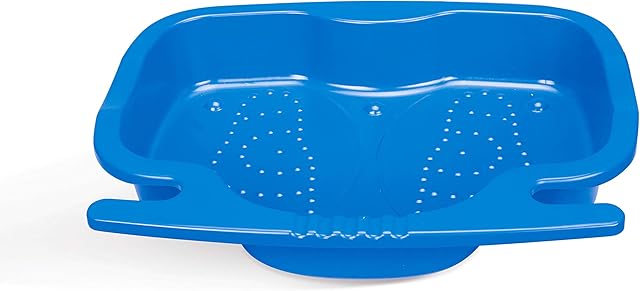 Intex 29080E B00GSPHTLY Foot Bath Pool Ladders, 1 Pack, Blue