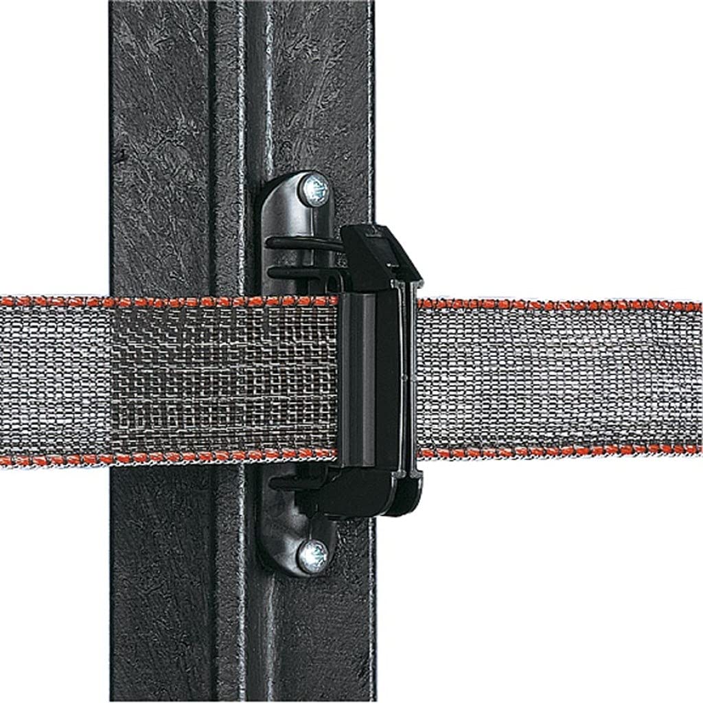 OFFERTA SPECIALE Isolatori Turboline?per nastro?fino a 40mm Gallagher 20 o 100 pezzi Isolatori per nastro 100 pezzi