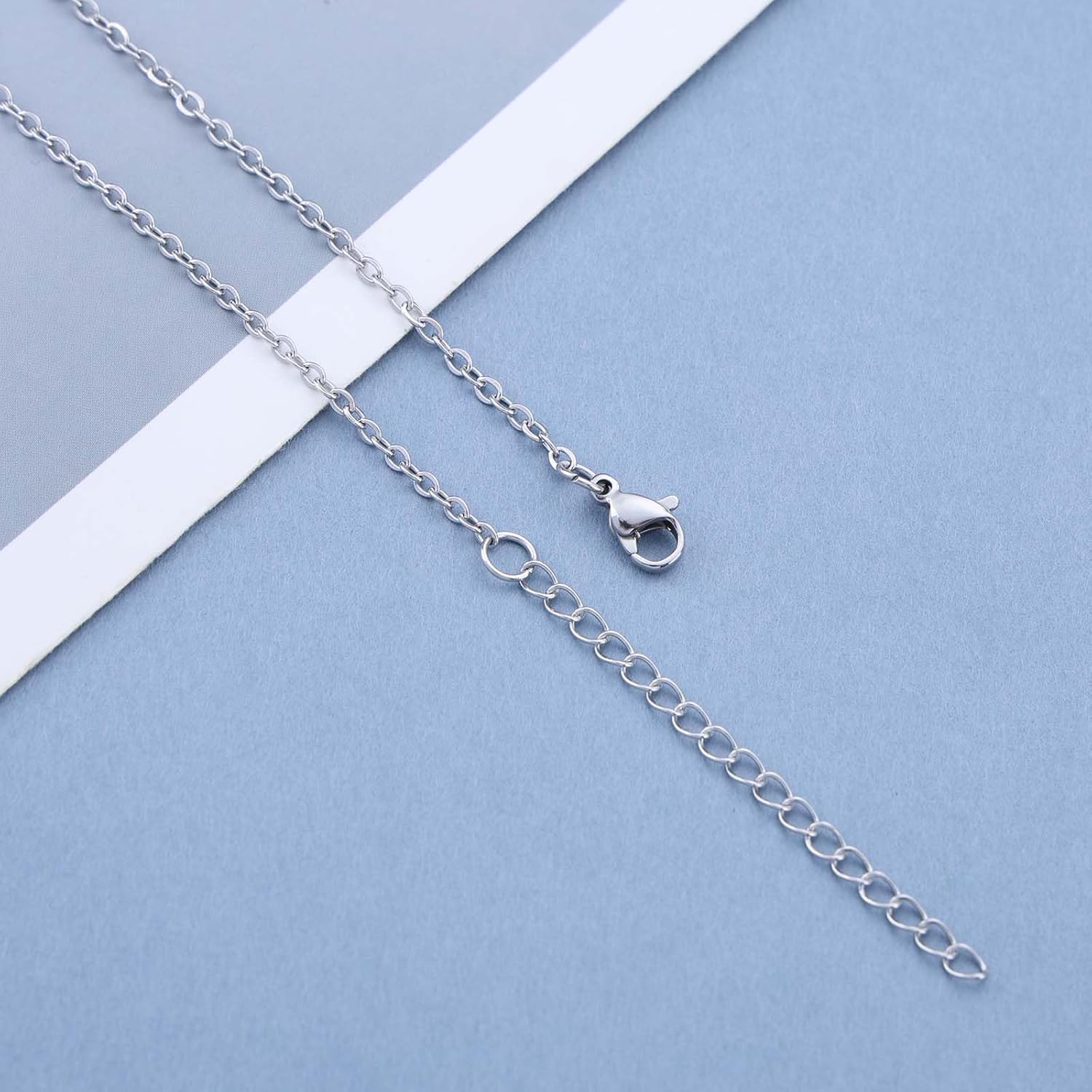 Bohemian Crystal Butterfly Choker Necklace Silver Butterfly Pearl Pendant Necklace Blue Enamel Butterfly Necklace Teardrop Cz Tassel Chain Necklace Jewelry for Women Gifts - Image 7