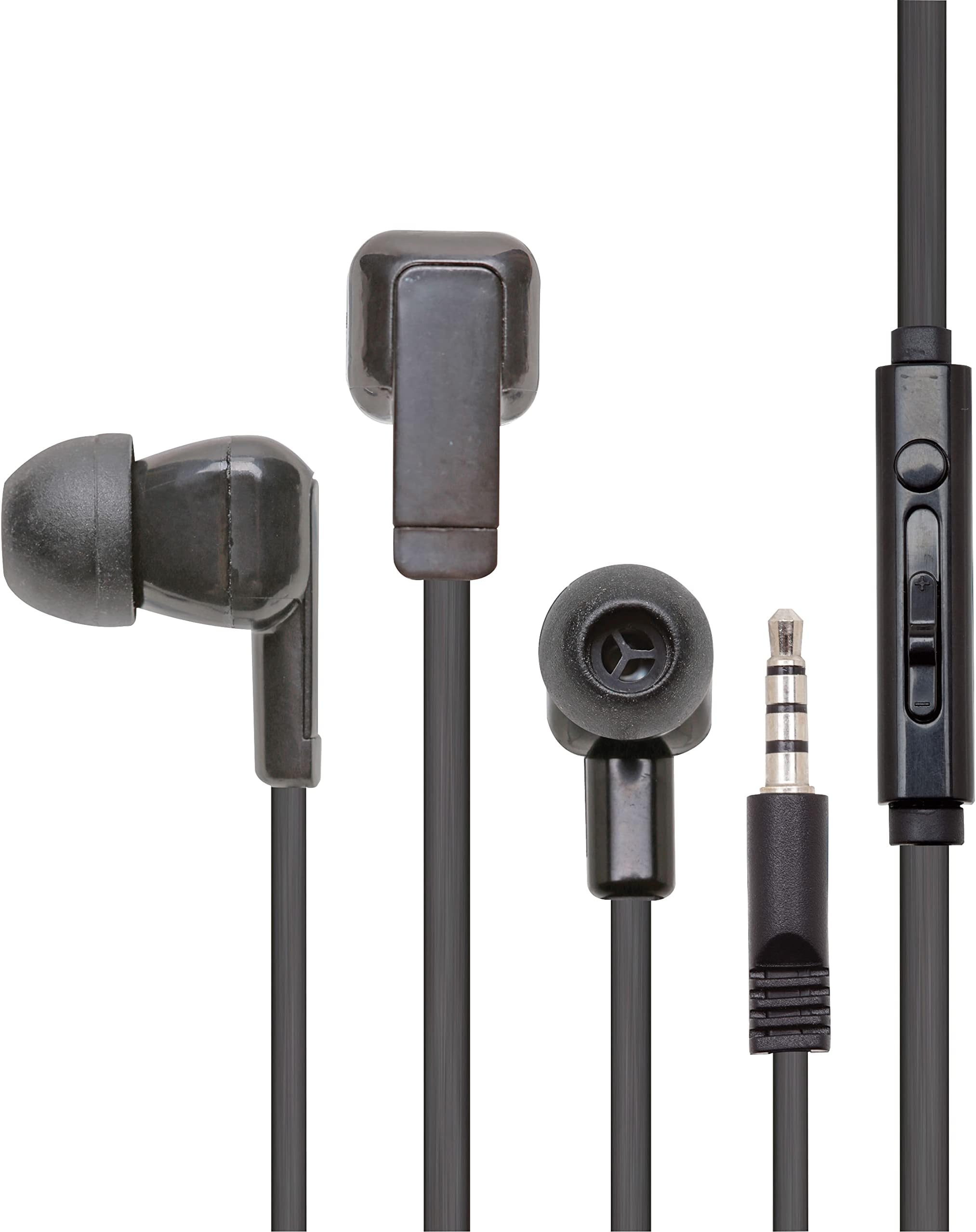 E3T Ear Bud with Microphone and to-GO Plug