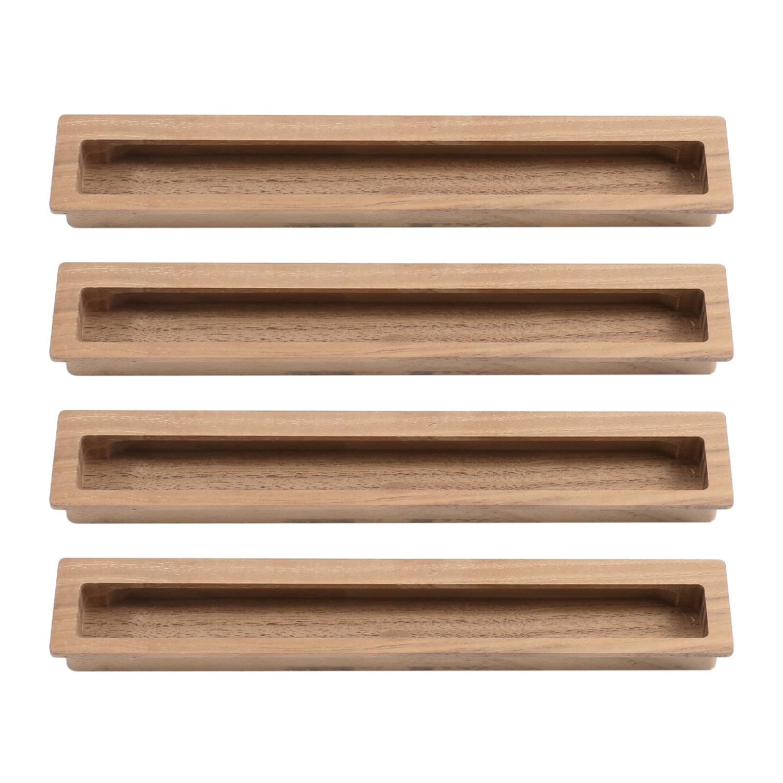 6 sztuk 210 mm klamki do drzwi przesuwnych do szafy wpuszczane do drzwi przesuwnych do szaf