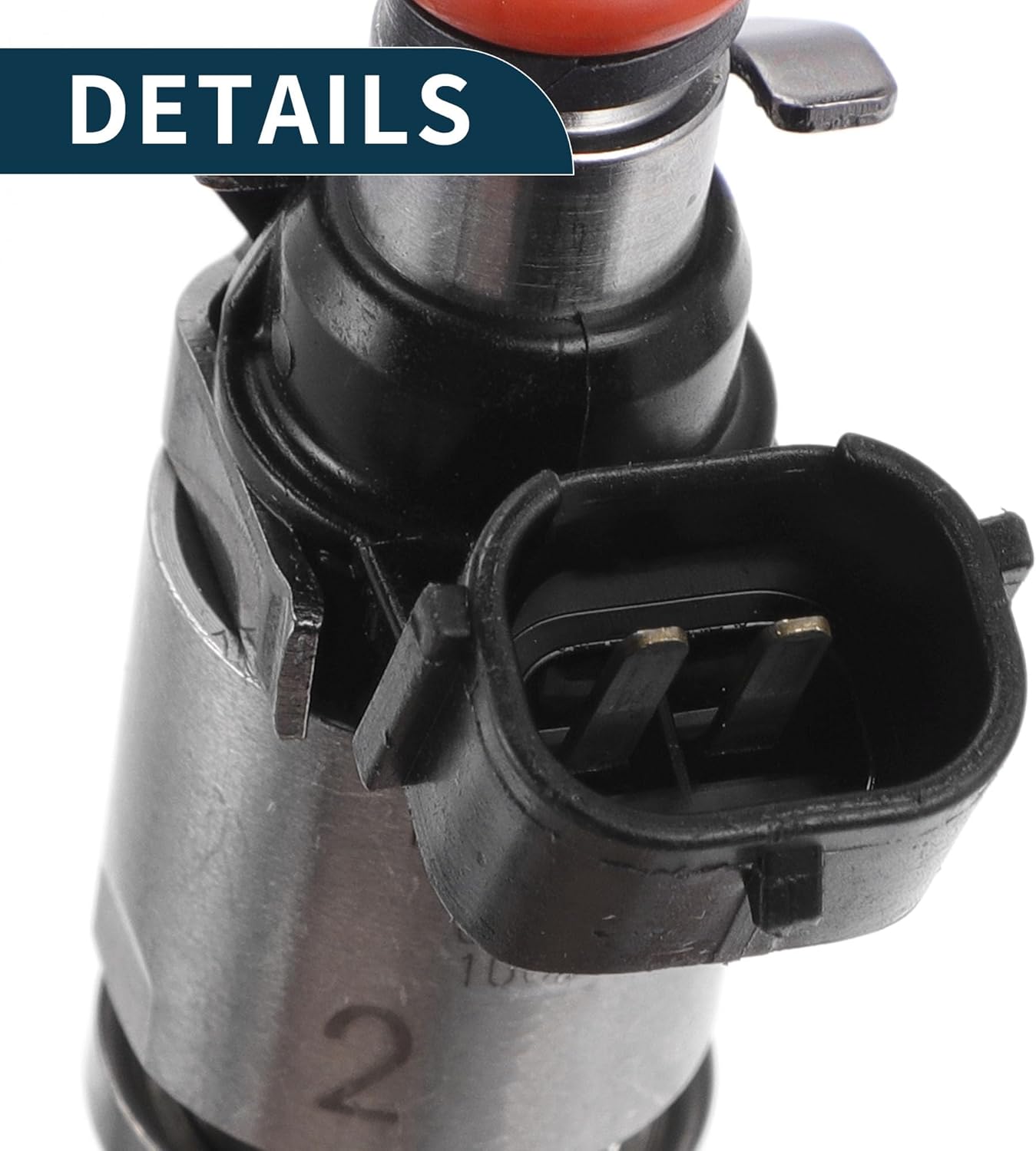 Fuel Injector for Mazda CX-5 Sport 2.0 13-16 Flow Match No.PE0113250B Fuel Nozzle Black 4 Pcs Automotive Parts