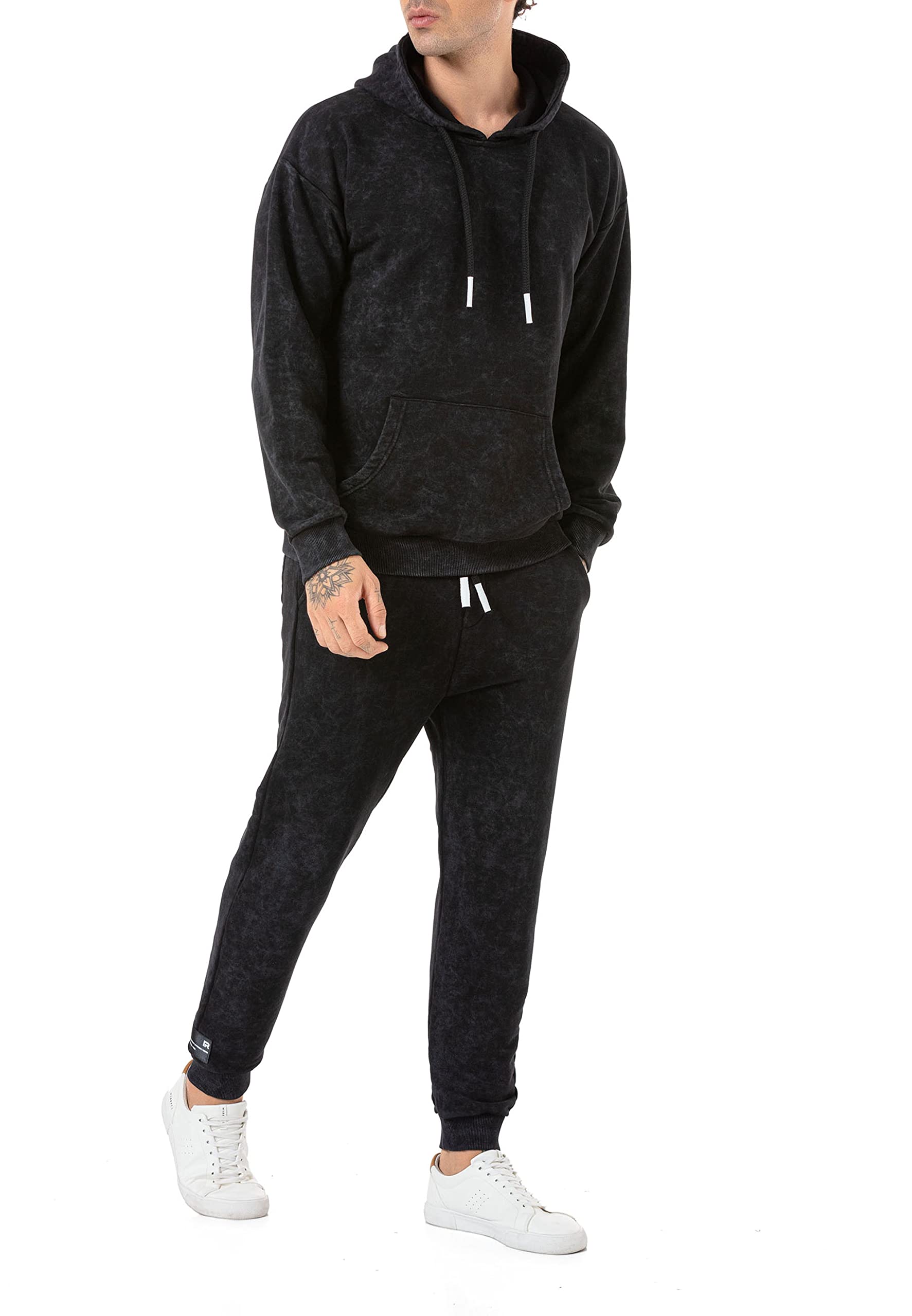Redbridge Set da jogging con cappuccio, 2 pezzi, oversize, con pantaloni, combinabile di alta qualità