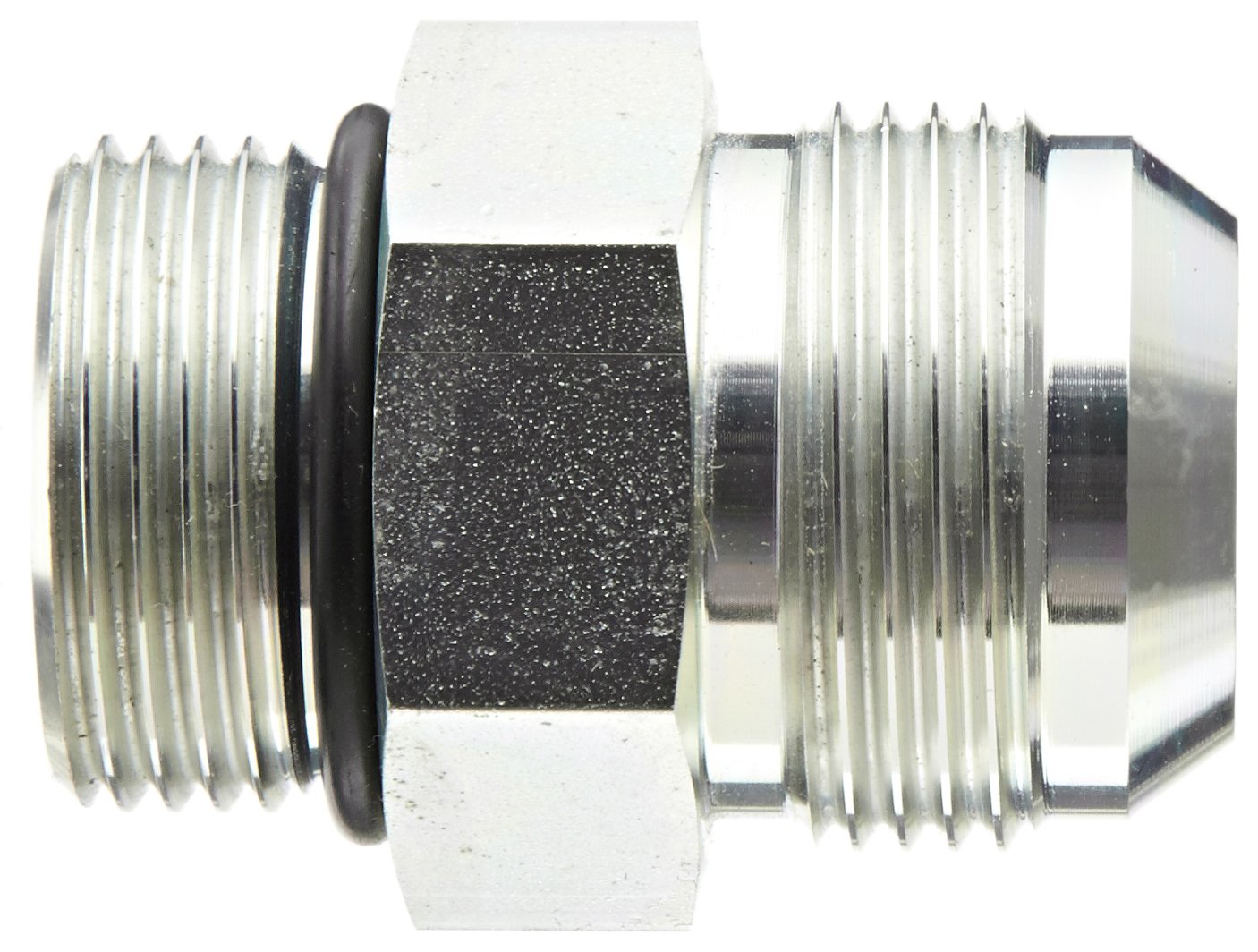 Eaton Aeroquip 202702-14-16S Steel Flared Tube Fitting, Adapter, 1