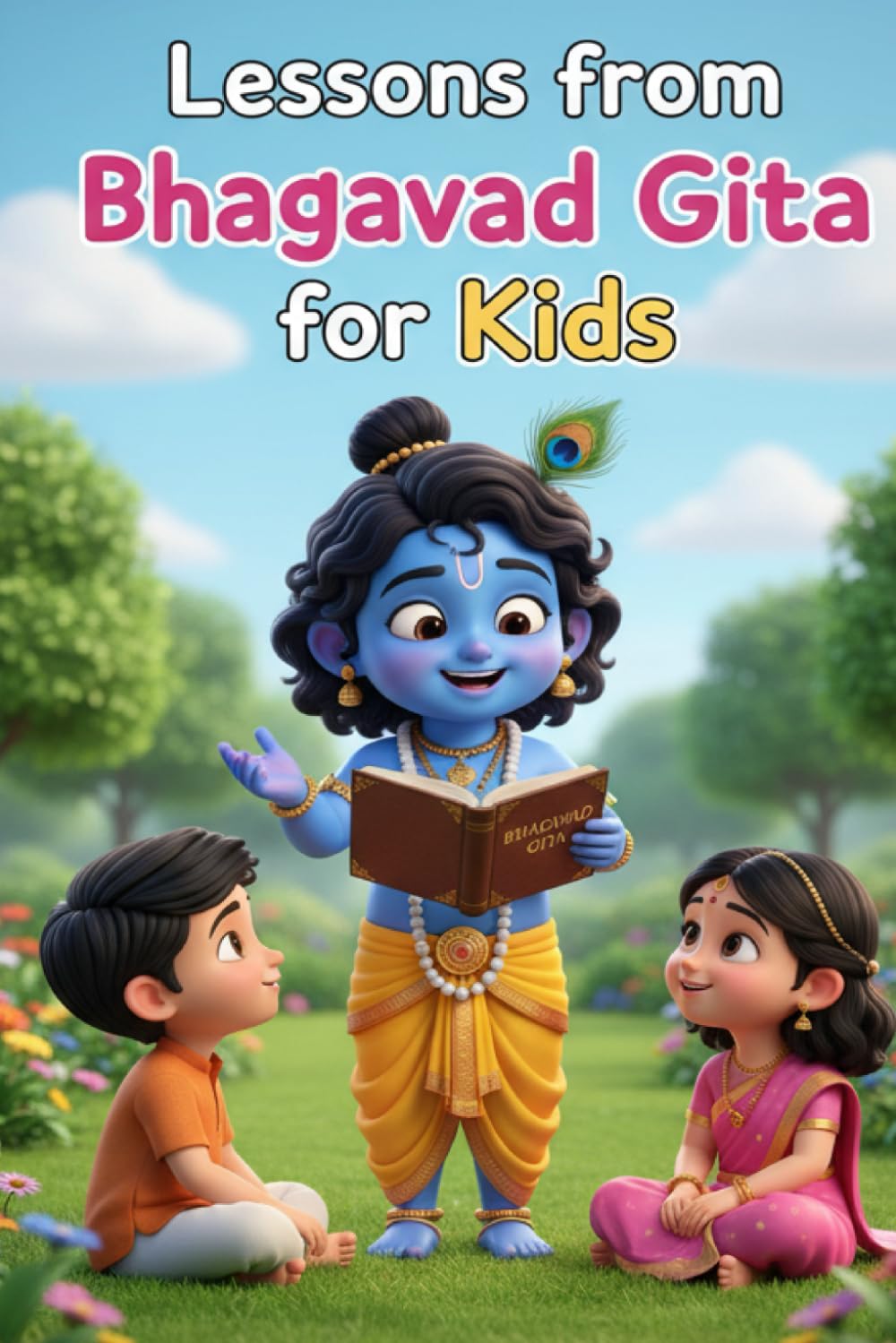 Lessons from the bhagavad gita for kids