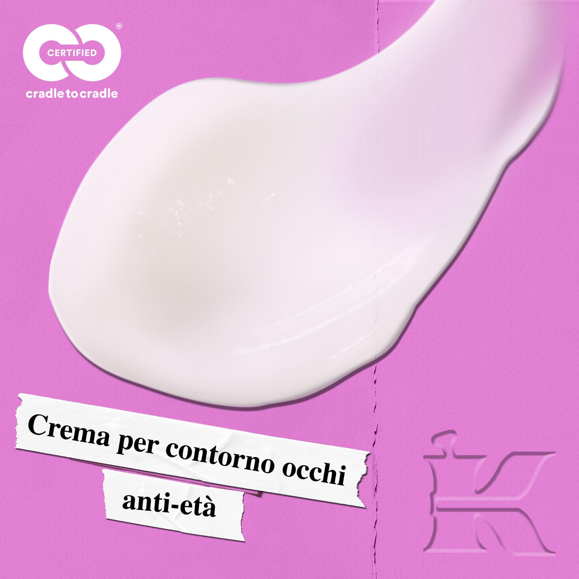 KIEHL'S Super Multi-Corrective, Crema Contorno Occhi, Per Tutti i Tipi di Pelle, Effetto Lifting, Sguardo Luminoso, Con Estratto di Mirtillo, Peptidi di Collagene e Niacinamide, 14 ml