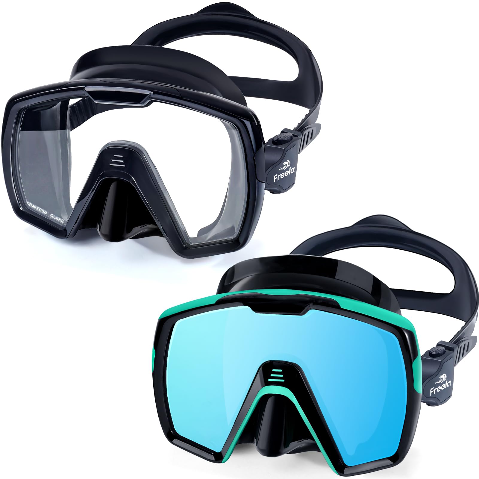 Freela Adult Snorkel Mask