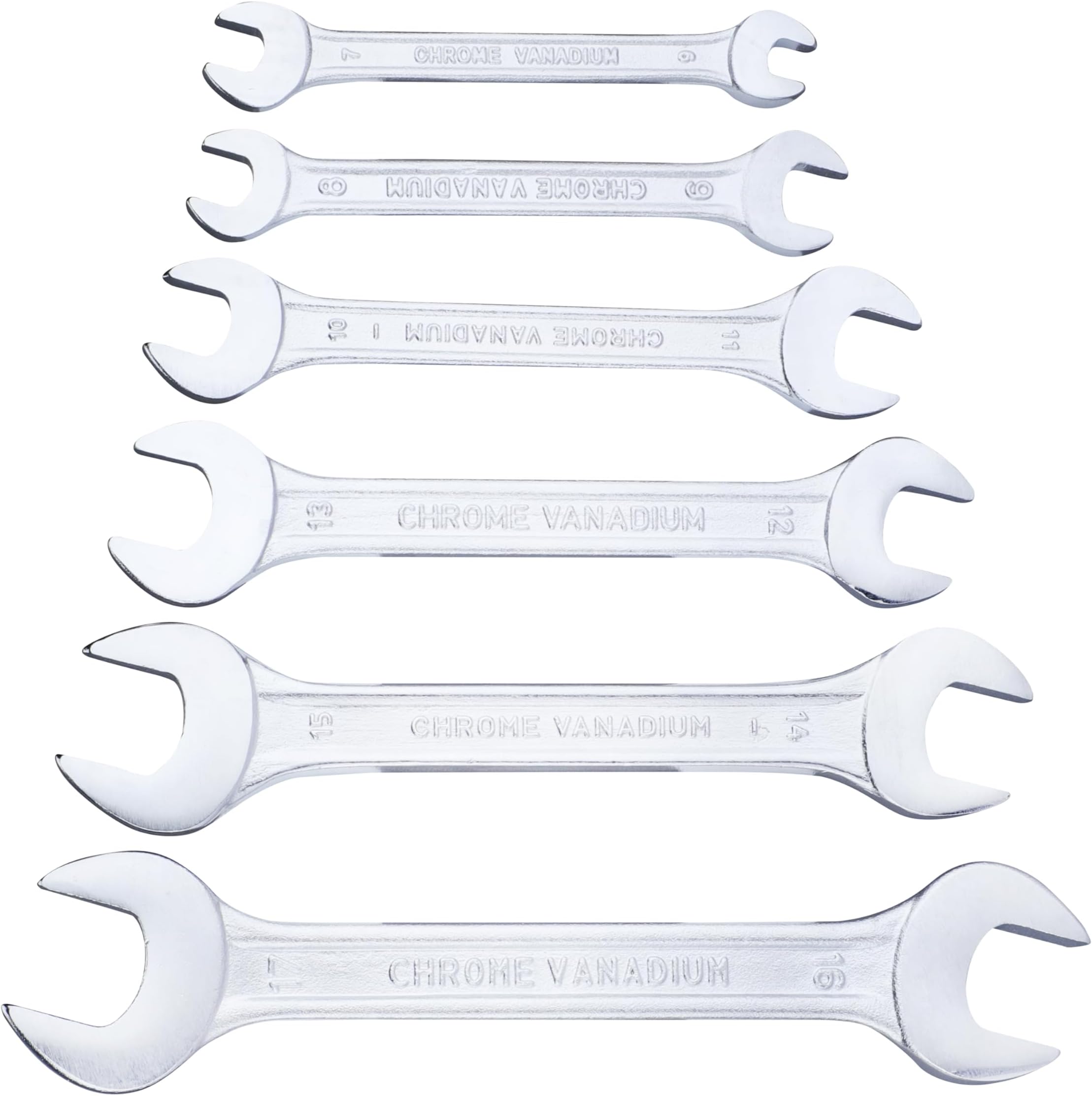 Taparia DEP 06 Double Ended Spanner Set (DEP-06)