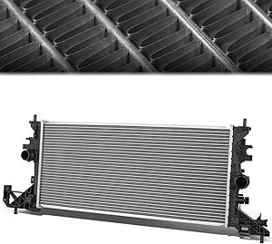 OE Style Aluminum Core Cooling Radiator Replacement Compatible with ...