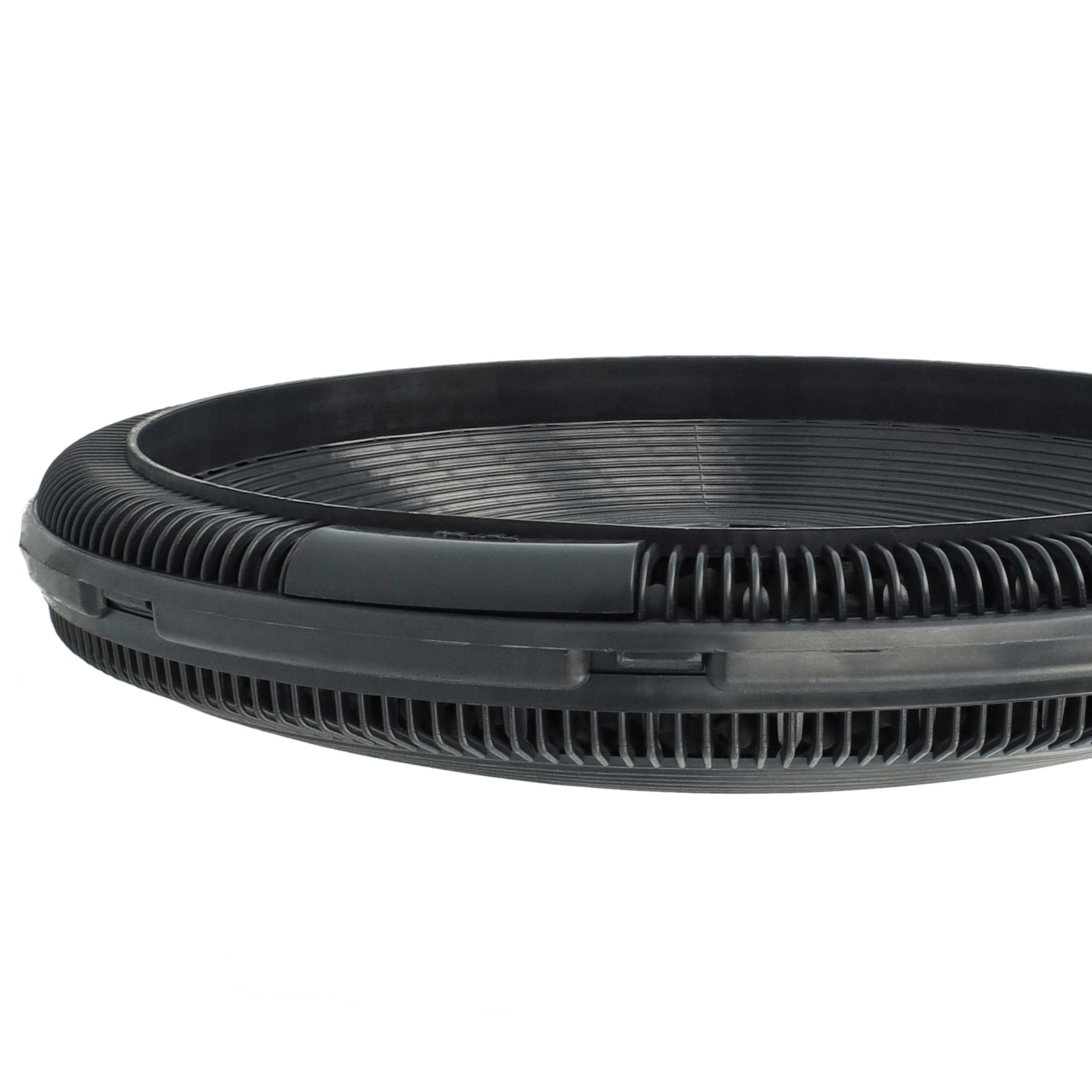 vhbw 10 x filtr z węglem aktywnym zastępuje FABER 8718868949813, AS-AZKF350, 112.0459.452, 1120459452, F16 do okapów kuchennych