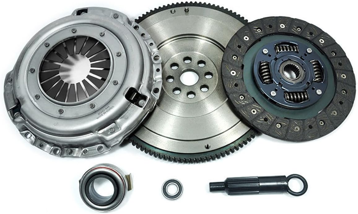 PPC Clutch Kit & OE Flywheel for 1988-1995 Toyota 4Runner Pickup T100 3.0L V6 Engines - Enhanced Performance & Smooth Engagement - Precise Fitment - Durable & Reliable - 12 Month Warranty