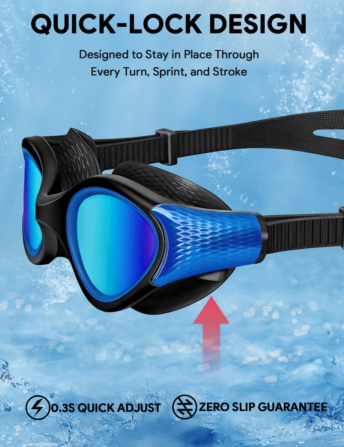 Gafas de natación para adulto 0050