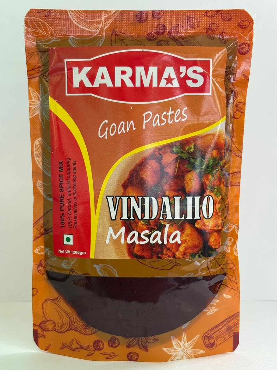 Karma Vindalho Masala Paste - Pack of 2