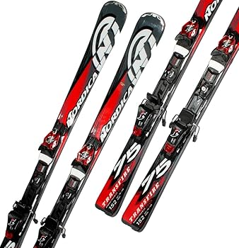 Amazon | 15ノルディカNORDICA初心者用スキー2点セット「TRANSFIRE 75