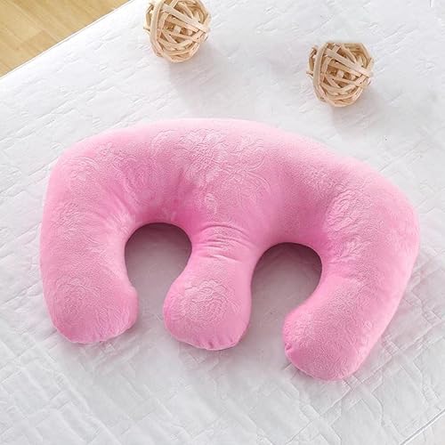 Miniatura 2 de Suave Almohada De Pecho Desmontable Cojín De Pecho Almohada De Apoyo Para Senos Cojín Femenino Para SPA Salón De Belleza Mesa De Masaje Para Un