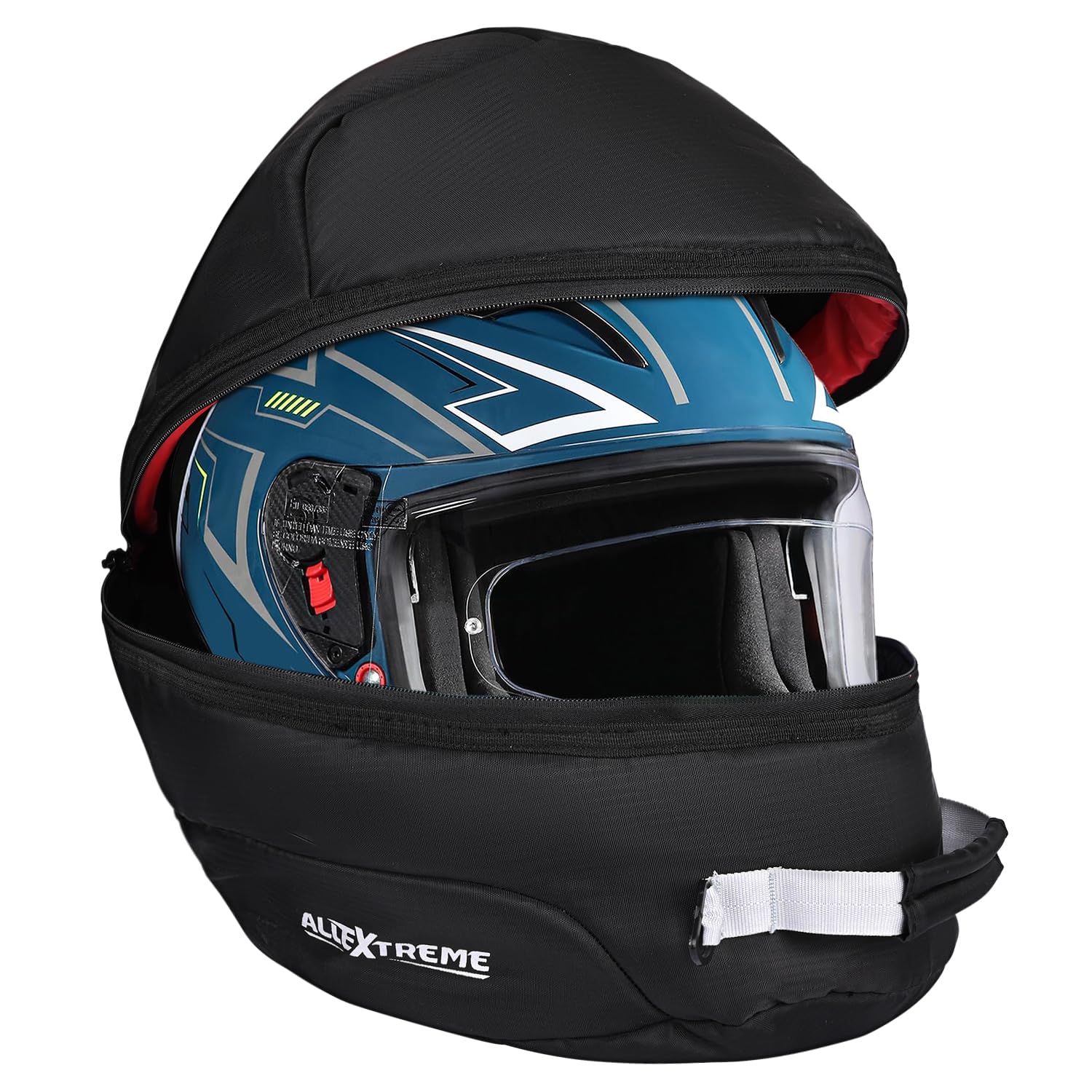 CTHY Rich I 別注 LEATHER MINI HELMET BAG Allextreme 18L Helmet Cover Bag with Removable Strap Bikers
