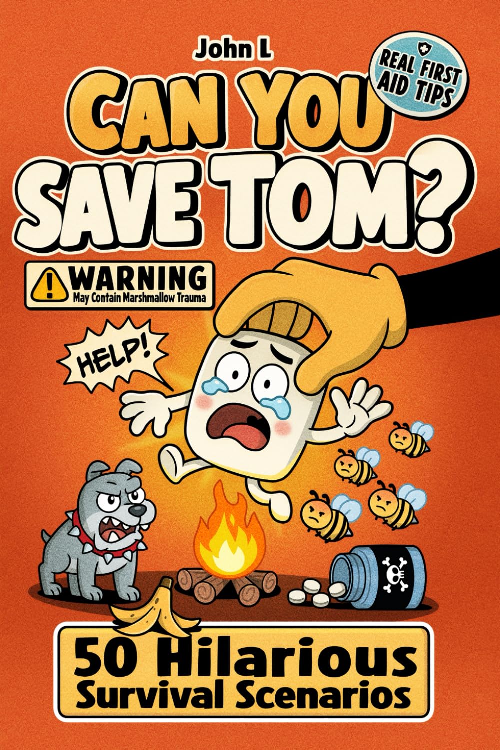 Can You Save Tom: 50 Hilarious Survival Scenarios