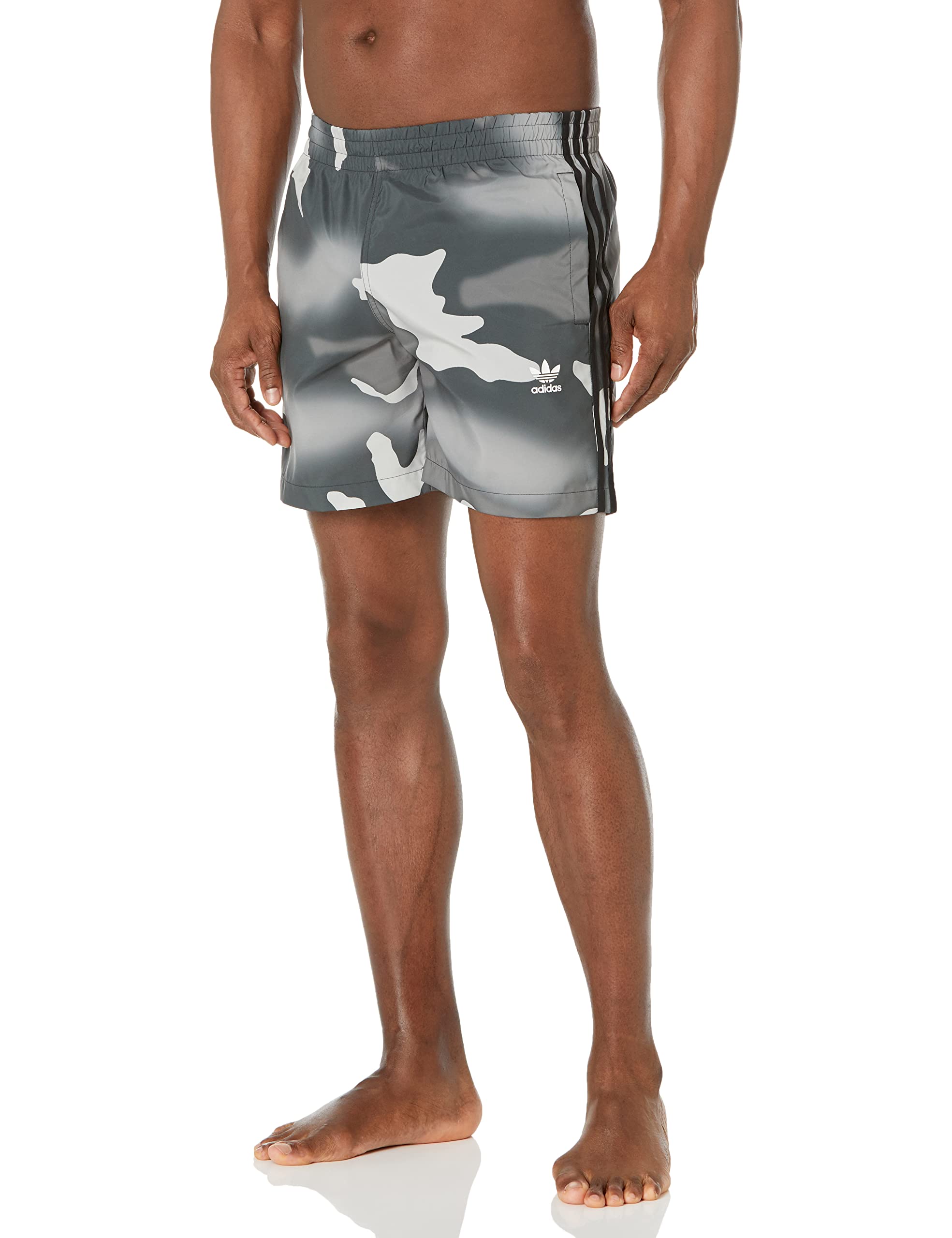 adidasMen's Camouflage Swim Shorts