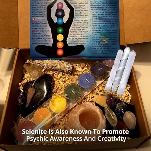 Miniatura 9 de WBM - Varita de cristal de selenita, 4 pulgadas, cristales y piedras curativas, 2 espirales y 1 varita de masaje, brujería, Reiki, potente