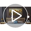 ERQINHUA Large Canvas Wall Art For Living Room Wall Decor Vintage Yellow Sunflower Painting Decor Dining Room Bedroom Bathroom Kitchen Room Wall Print Painting For Home Decor Wood Frame 20x40 In