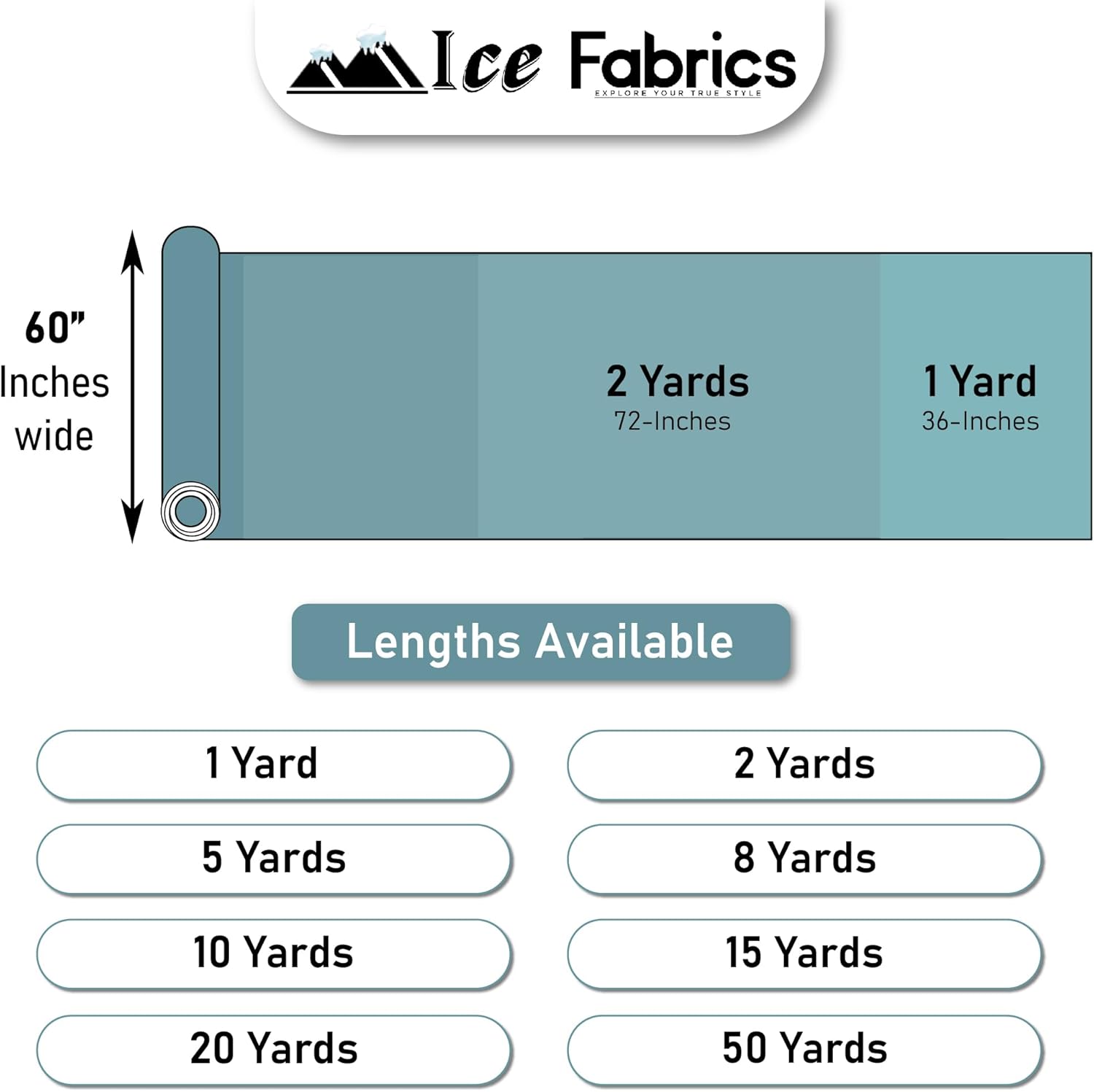 Ice Fabrics 4-Way Stretch Power Mesh Fabric by The Yard - 60" Wide Nylon Spandex Sheer Net - Breathable & Stretchy Mesh Fabric for Sewing Activewear, Dresses, Crafts - Kelly Green - 8 Yards