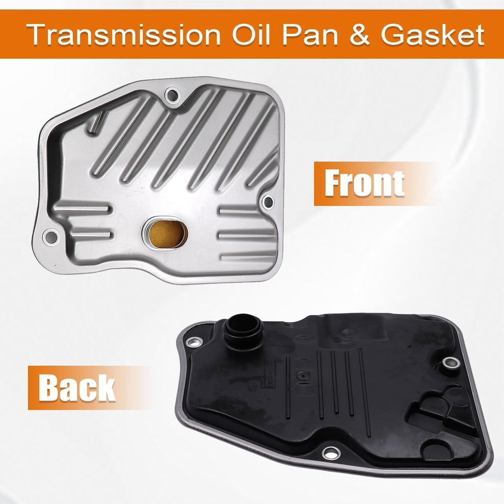Amazon.com: NLQR CVT Transmission Filter and Gasket Kit