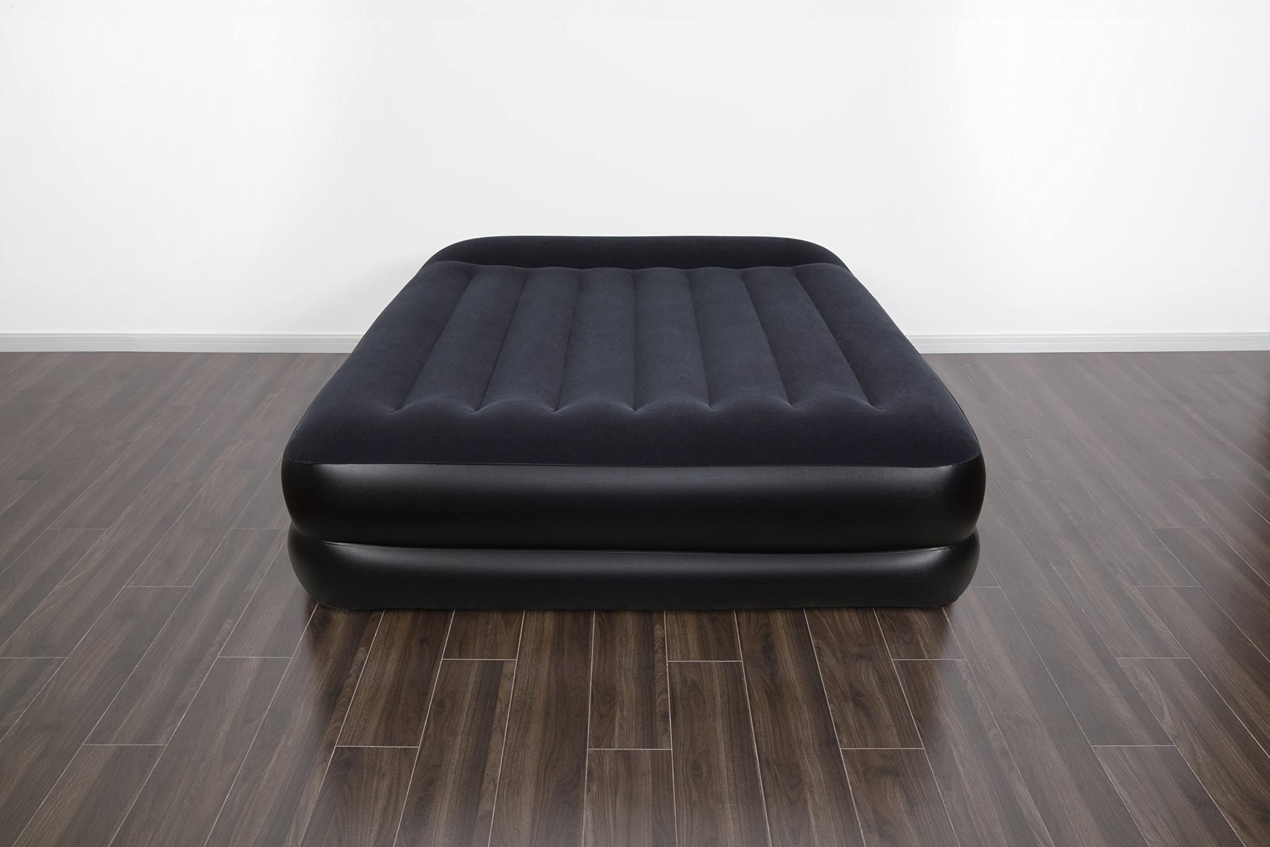 Bestway Aeroluxe Airbed, Luftbett mit eingebauter Elektropumpe, Queensize 203x152x46 cm