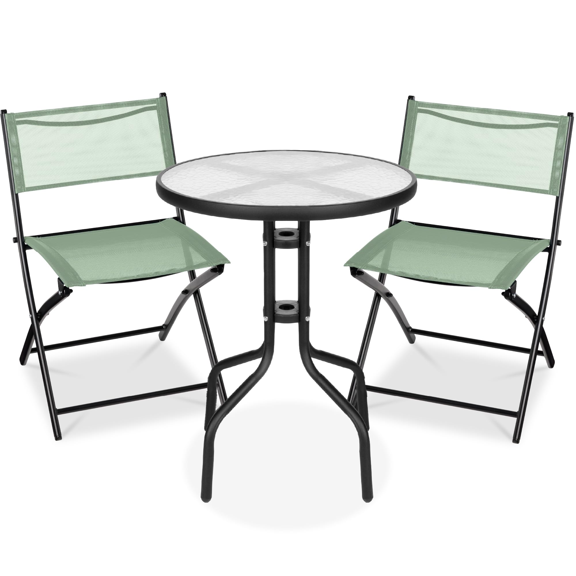 BCP Folding Fabric Bistro Set