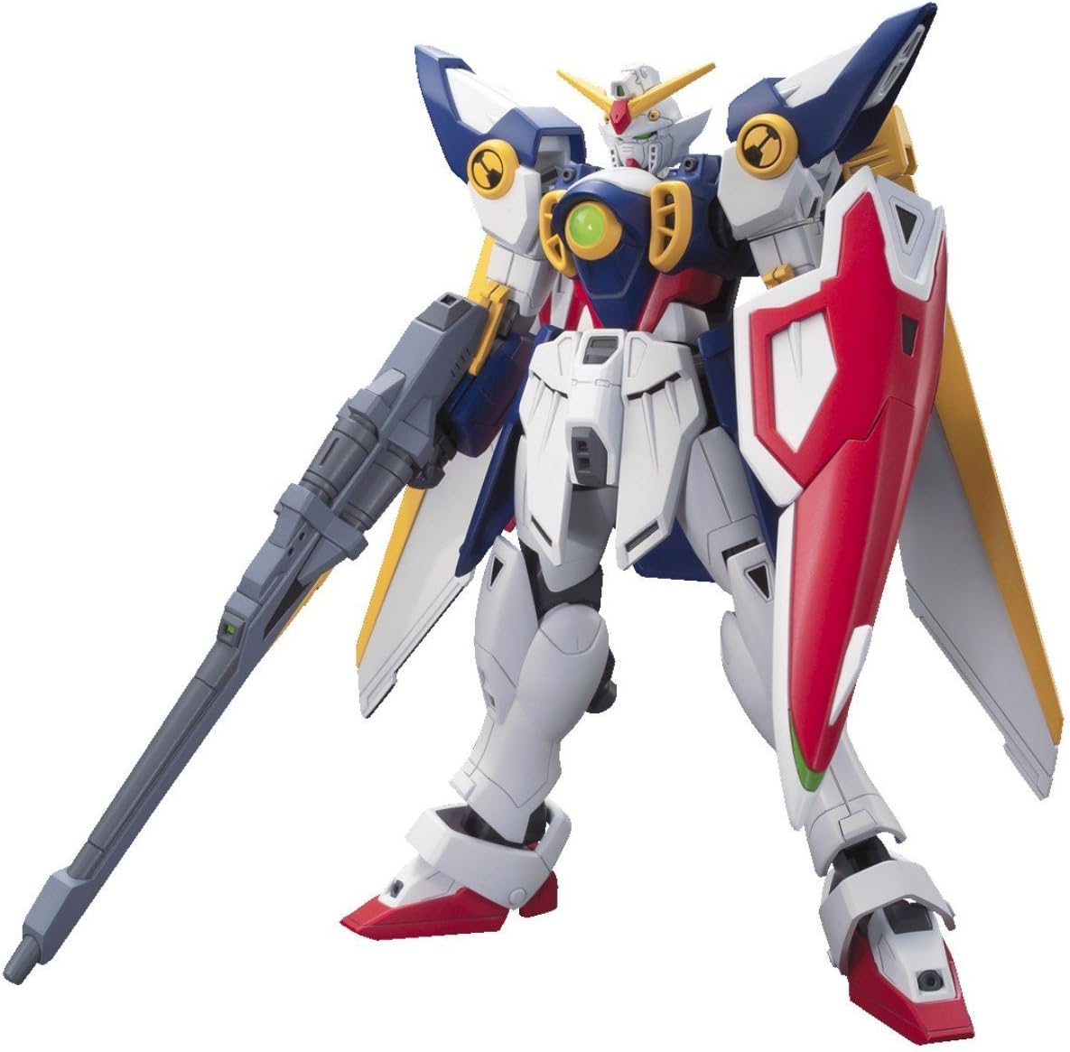 Bandai Hobby #162 HGAC XXXG-01W Wing Gundam Model Kit, 1/144 Scale