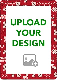 Your Custom Design Personalizable Christmas Card