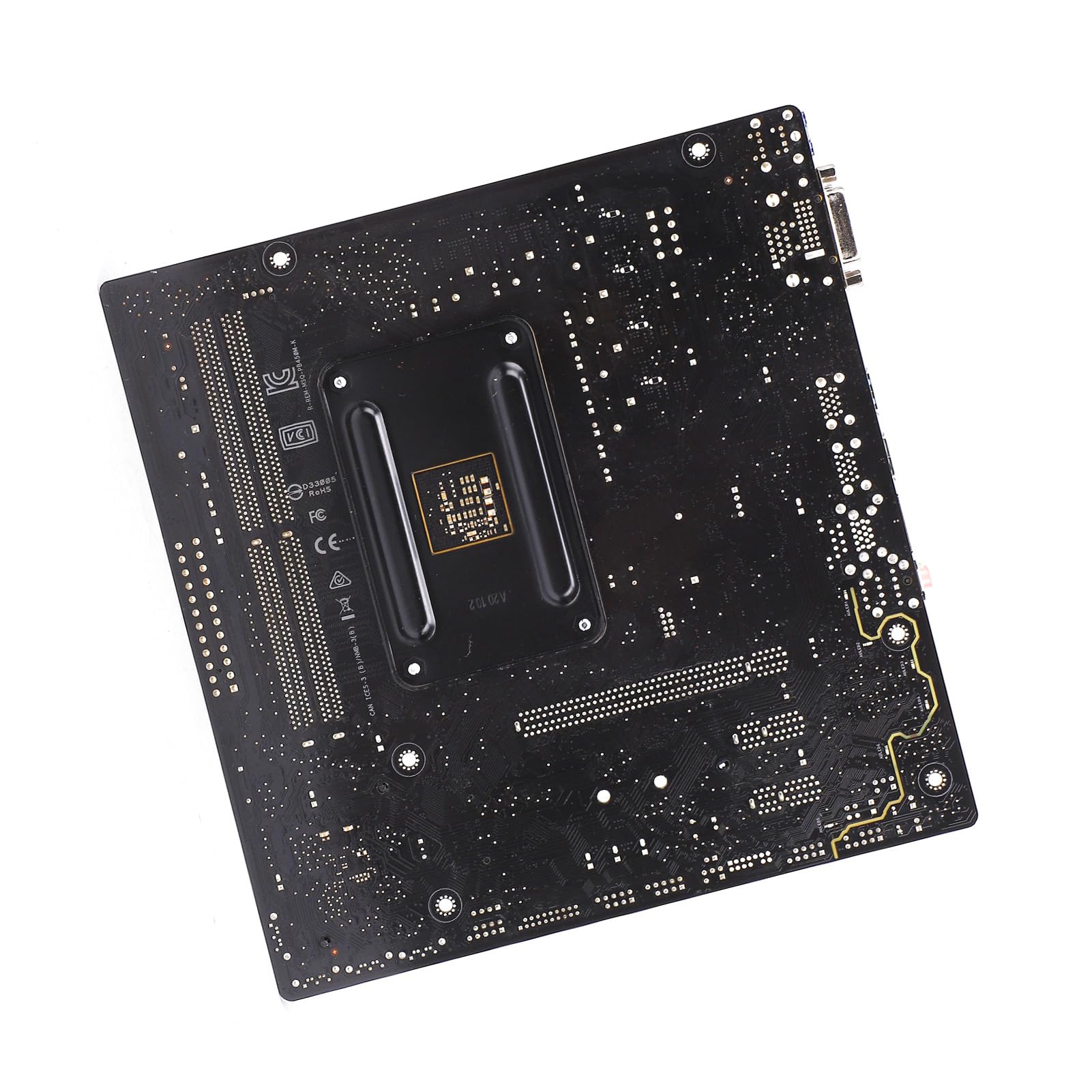 Mingzhe Płyta Główna AM4 do Komputera PC Płyta Główna do Komputera Stacjonarnego Obsługuje Procesory Ryzen Athlon od 1. 5. Generacji 64 GB DDR4 4400(OC) 6-fazowa + Wi-fi
