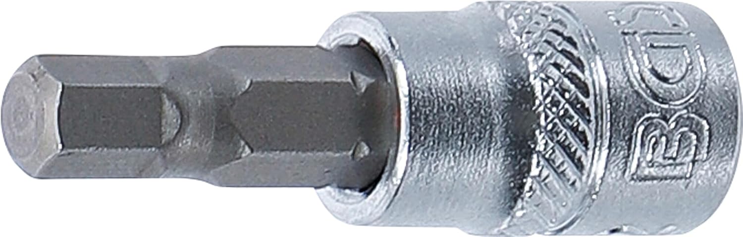 BGS 2744 | Bit Socket | 6.3 mm (1/4") Drive | internal Hexagon 7/32"