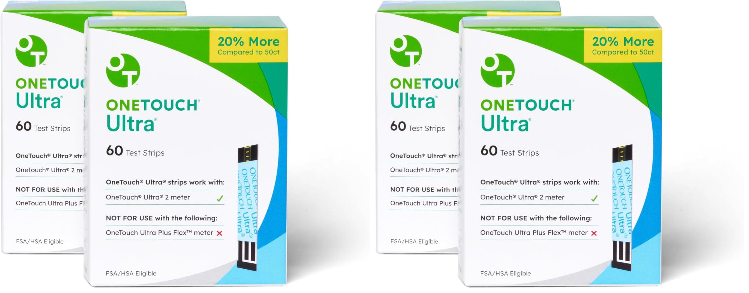 OneTouch Ultra Test Strips - 120 Count -9 OneTouch Ultra Test Strips - 120 Count -9