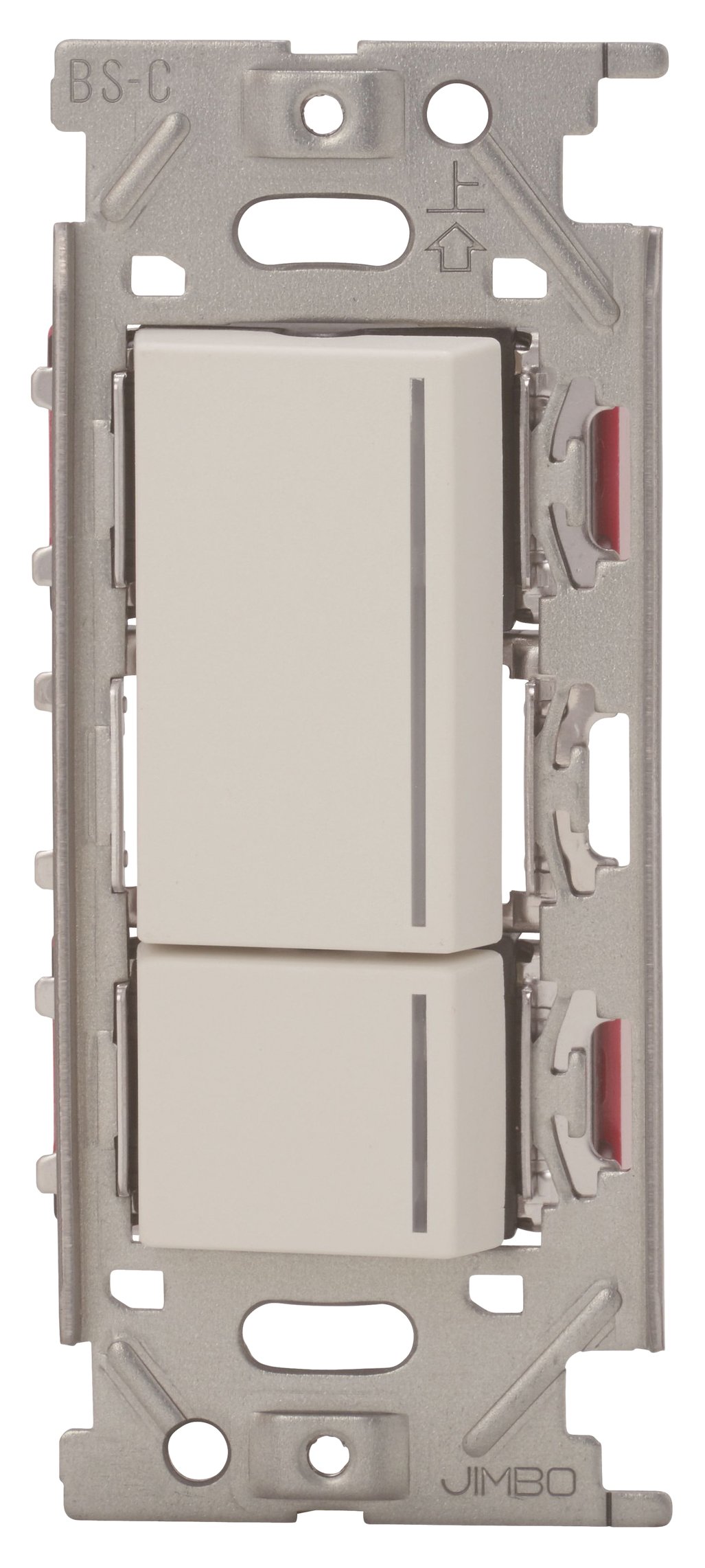 Amazon.co.jp: 神保電器/NKW3路チェックランプ付きスイッチセット 
