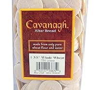 Vista 2 de Pan de altar Cavanagh - 1 3/8" trigo integral - 750/envase