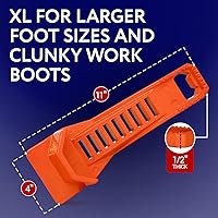 Vista 3 de [2 unidades] Herramienta múltiple XL para elevación de paneles de yeso y hoja de roca con herramienta de raspado de paneles de yeso integrada