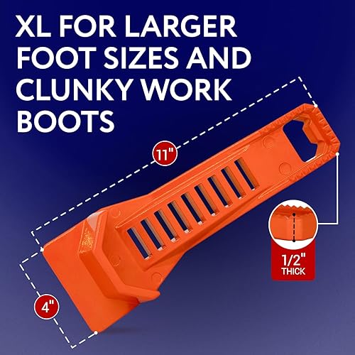 Miniatura 3 de 2 unidades Herramienta múltiple XL para elevación de paneles de yeso y hoja de roca con herramienta de raspado de paneles de yeso integrada y