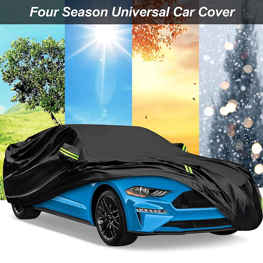 Telo Copriauto da Esterno per BMW 8 Series Cabriolet 2019-2025, Impermeabili Protezione UV Auto Antipolvere Resistente Ai Graffi Coperture Auto Accessori