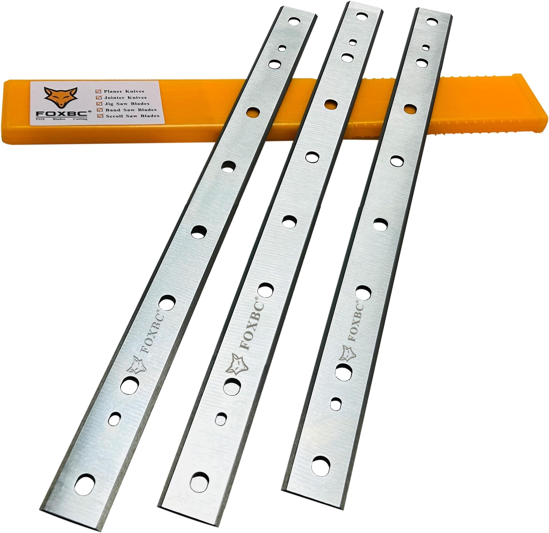 12-1/2 Inch Planer Blades Replacement for DeWalt DW734 Planer, Replace DW7342 - Set of 3