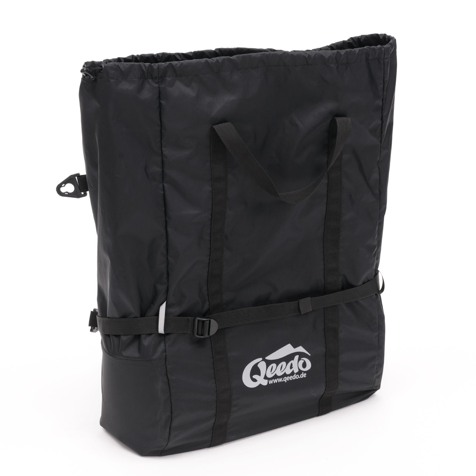 Qeedo Shopping Bag für Burley Travoy Einkaufstasche für Trolley