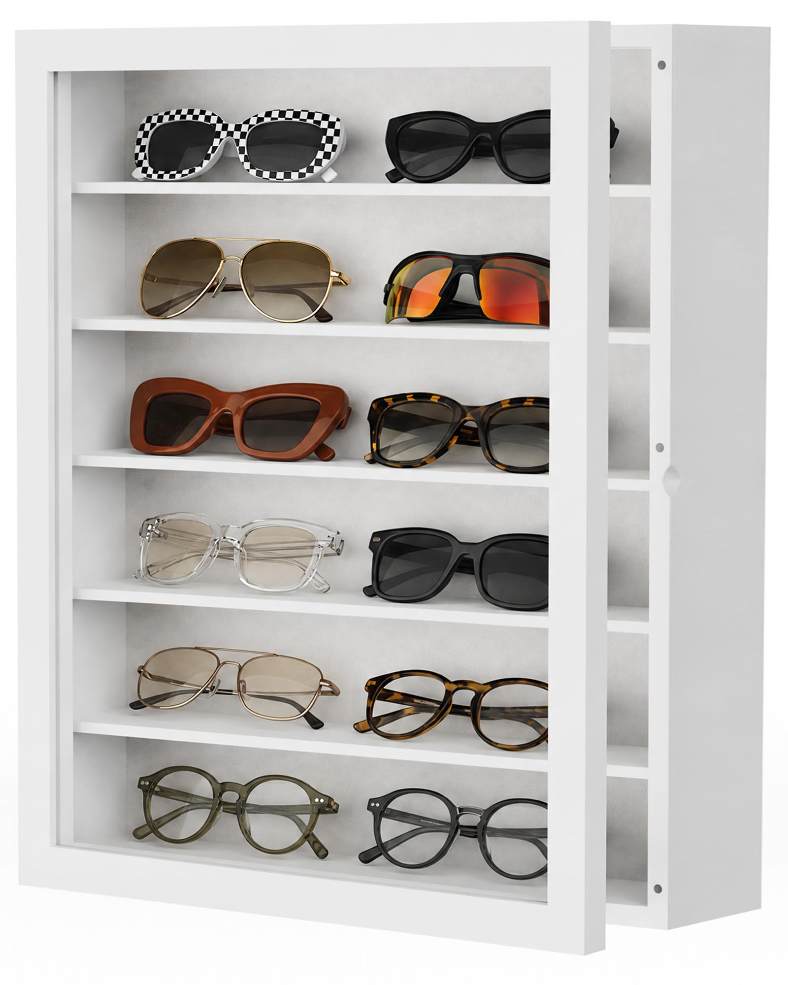 TJ.MOREE Sonnenbrillen-Organizer, Wandmontage