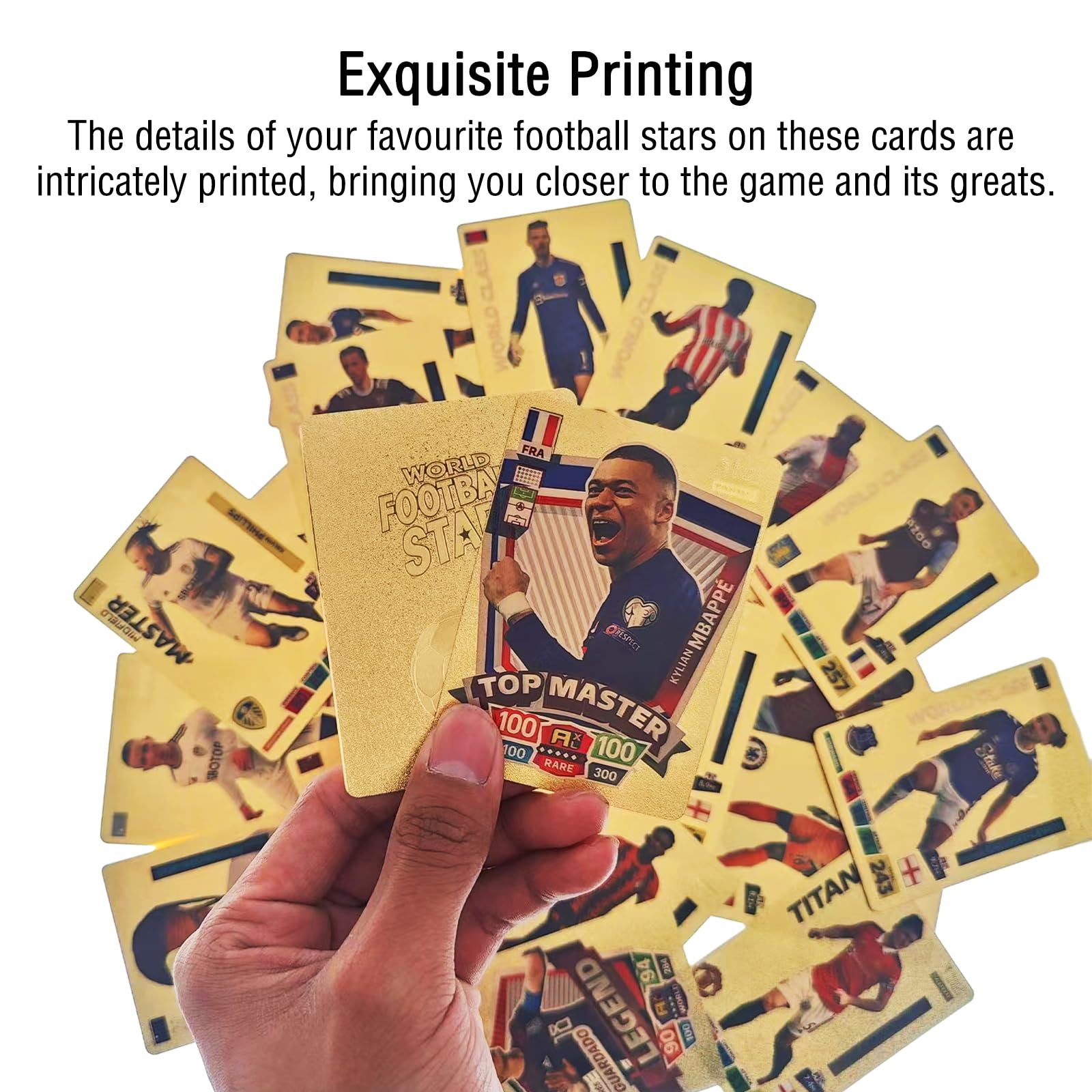 Amazon.co.jp: ワールドカップサッカースターカード – 55枚