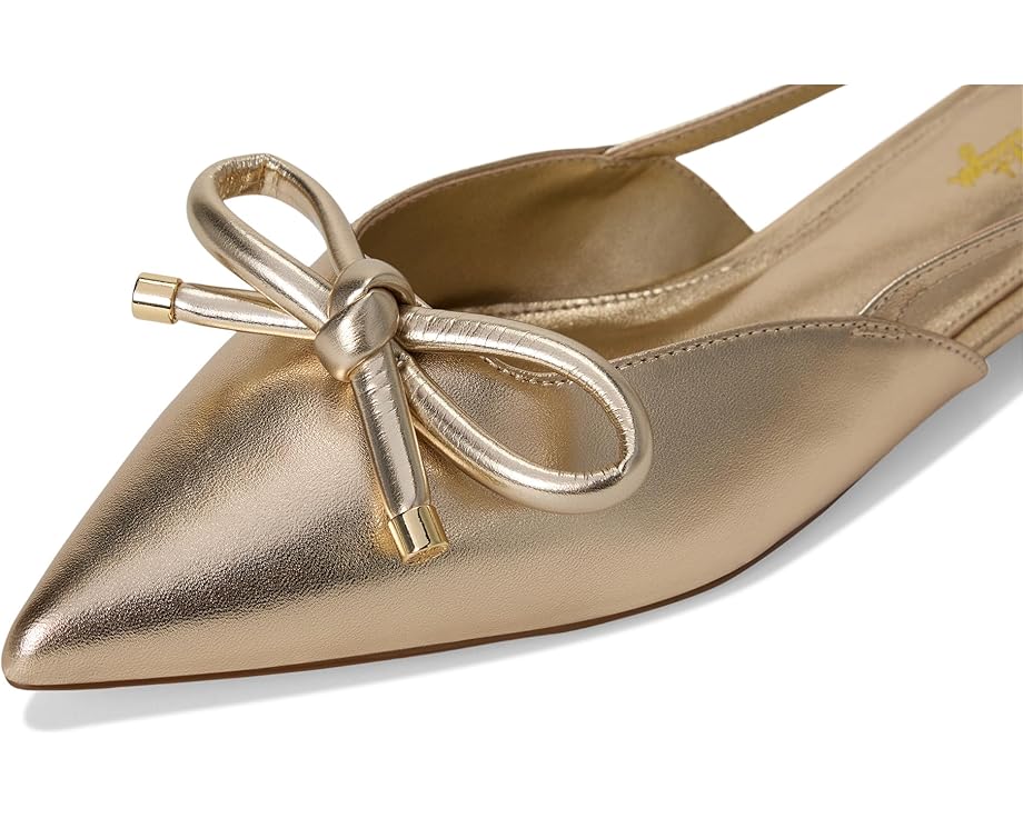 Lilly Pulitzer Brit Leather Bow Slingback - Right View