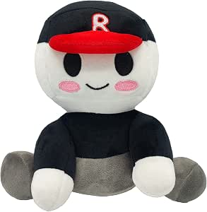 Peluche Blox Buddies Noob Buddy - 20 Cm, Suave, Ideal Para Fans De Roblox Y Regalos