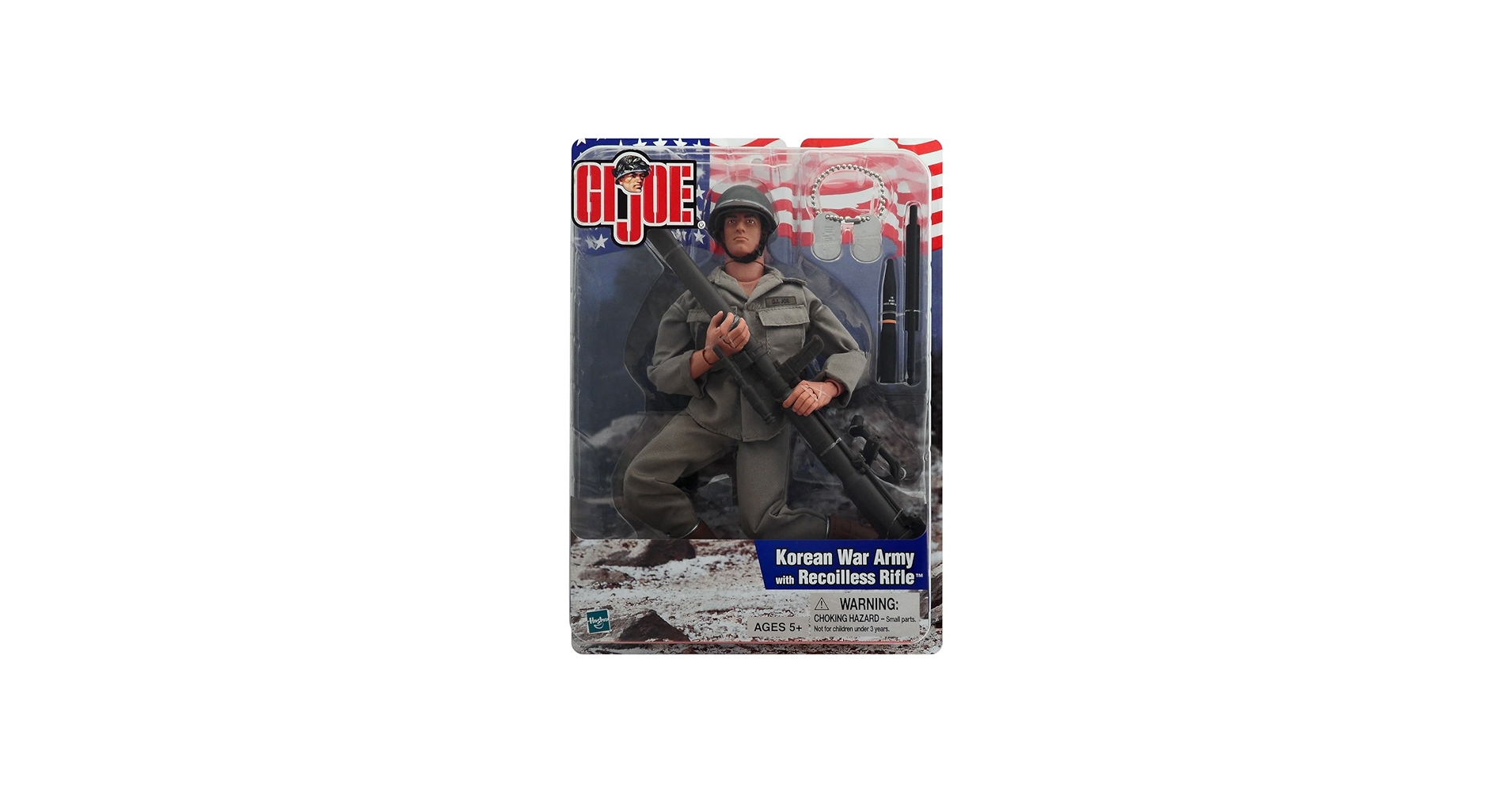 Amazon.com: Gi Joe Korean War U S Army with Recoilless Rifle