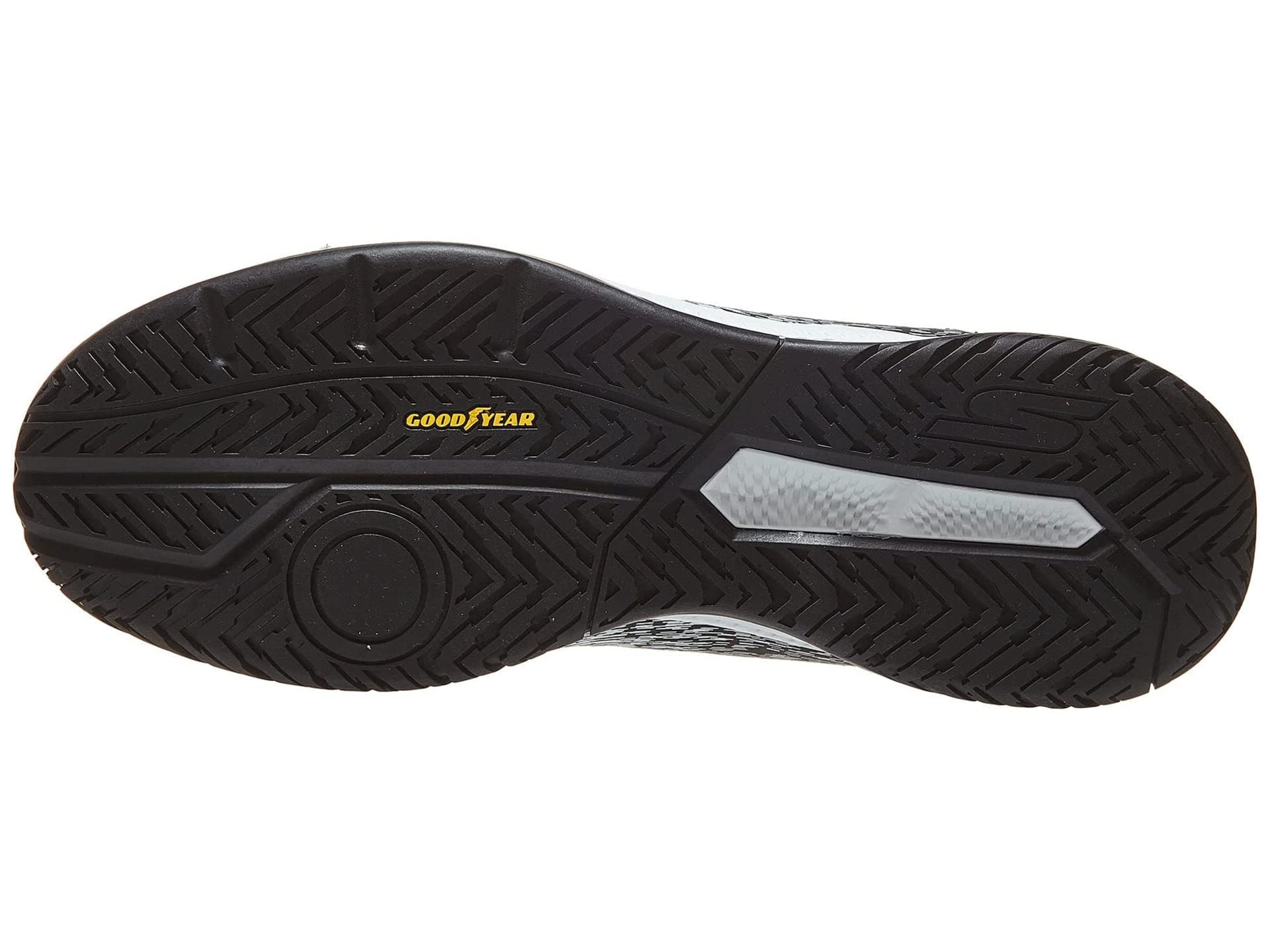 Skechers Mens Viper Court - Athletic Indoor Outdoor Pickleball Shoes with Arch Fit Support | Arch Fit Insole Ultra Go Midsole Goodyear Rubber Outsole Mesh Upper with Synthetic Overlays APMA S product thumbnail 6