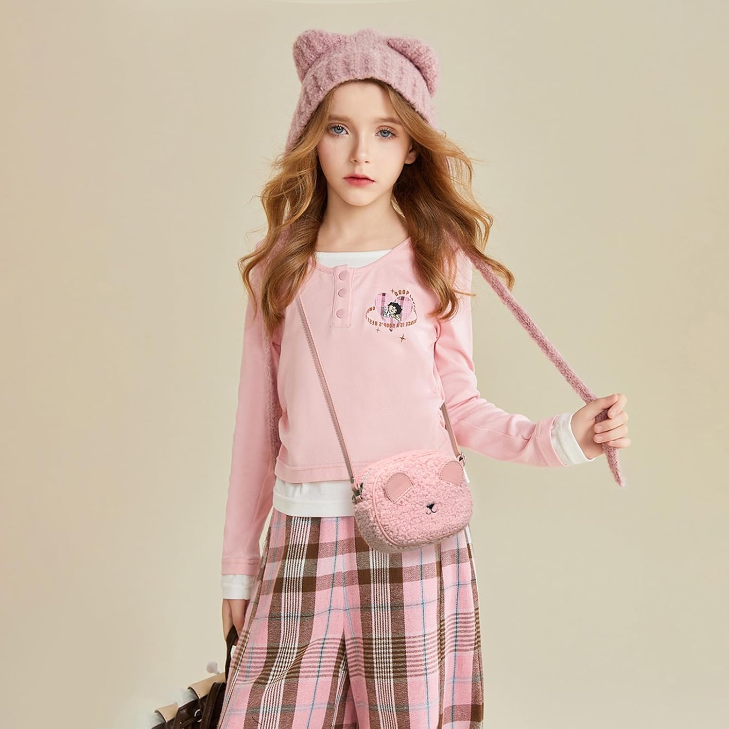 Toddler Purses Birthday Gifts for Kids: 4 5 6 7 8 9 10 Year Old Girl Crossbody Bag for Travel, Dorm Room Essentials