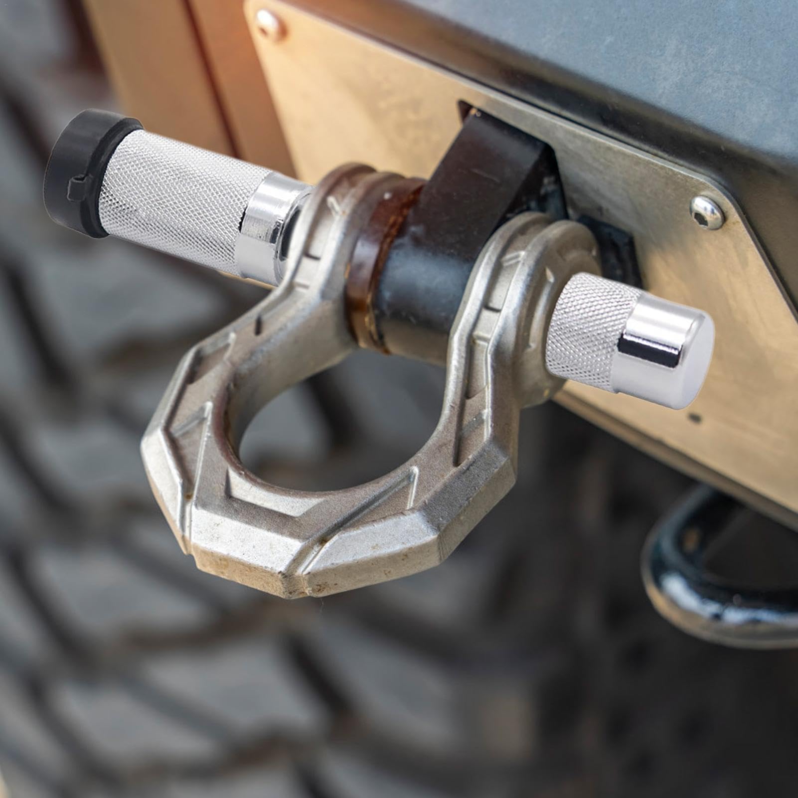 Gorgeri Gancio Di Traino, Perno Di Bloccaggio Attacco Antiruggine Cilindro Di Blocco In Rame Puro Di Sicurezza Antifurto Per Rimorchio Per Auto